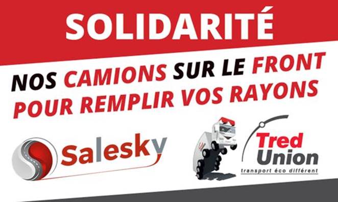 affiche solidarité Salesky