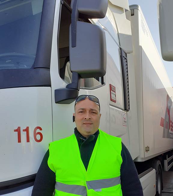 chauffeur routier Salesky