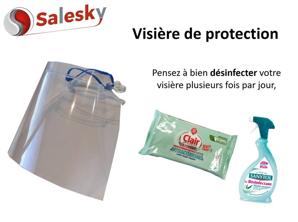 visière de protection